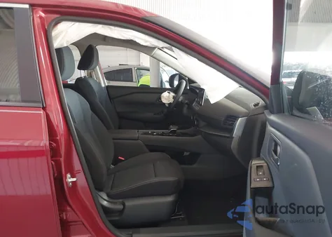 2025 Nissan Rogue S Fwd z USA, uszkodzony, nr VIN 5N1BT3AA0SC872846